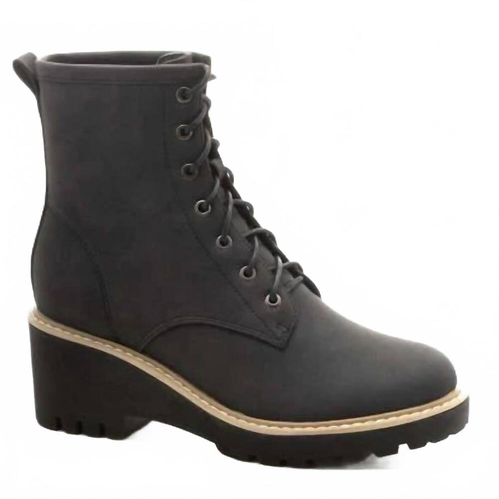 NEW CORKYS FOOTWEAR women's ghosted boots in black